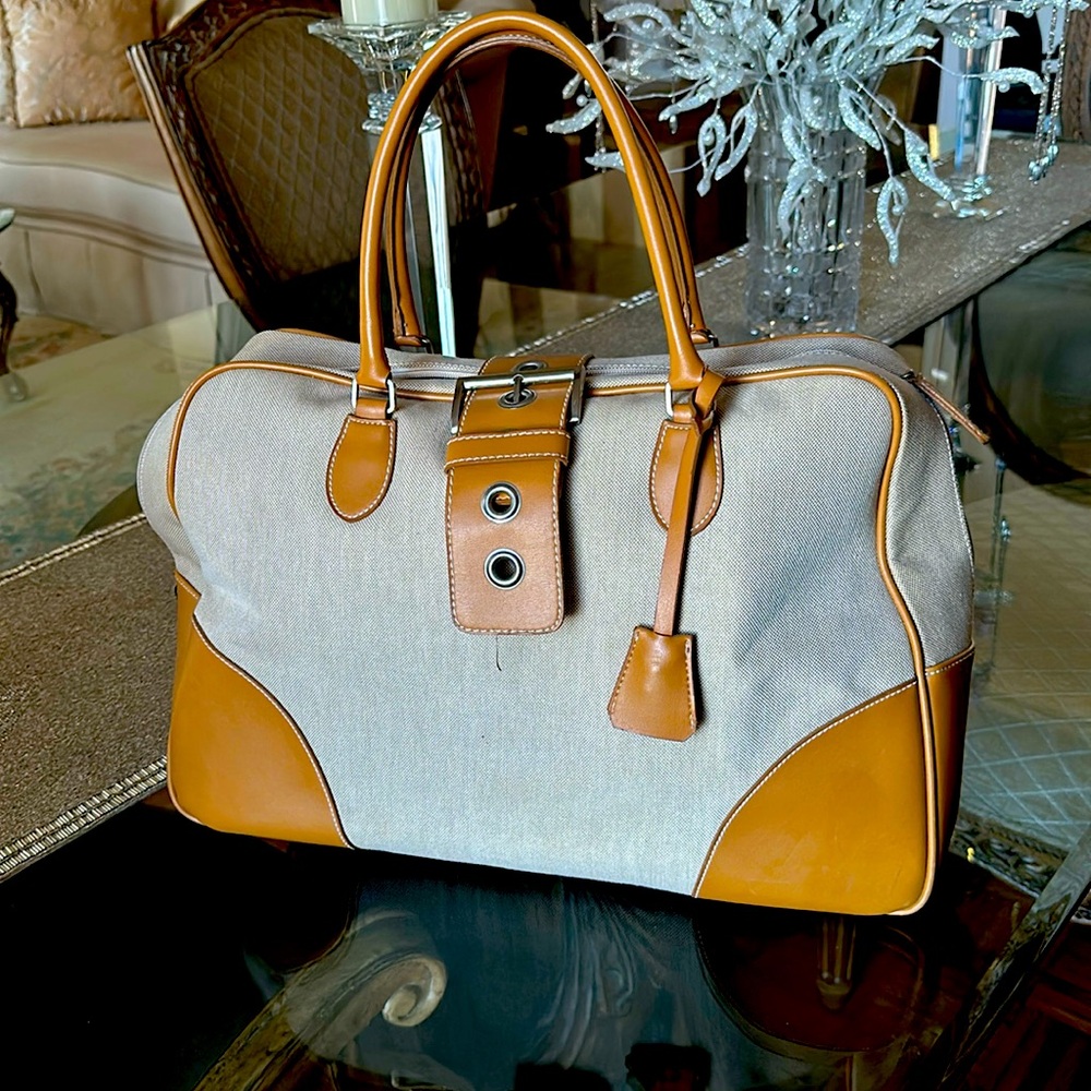 Oversized travel or business Tote